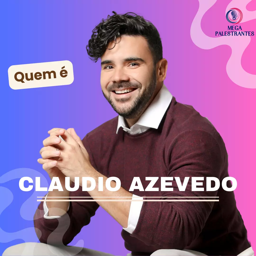 Cláudio Azevedo - Referência nacional em Tecnologia e Growth Cláudio Azevedo - Referência nacional em Tecnologia e Growth